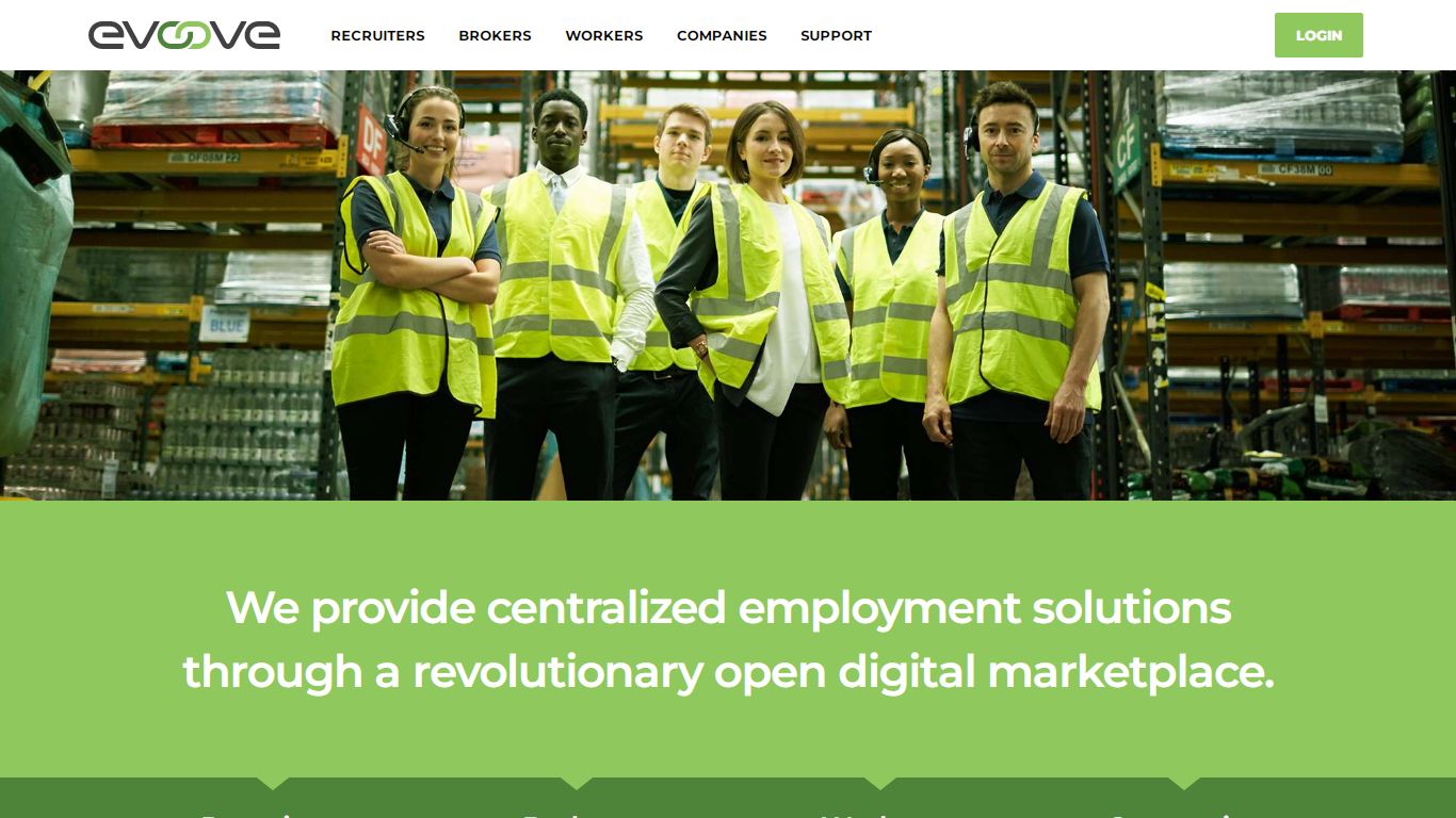 Evoove – Centralized Employment Solutions